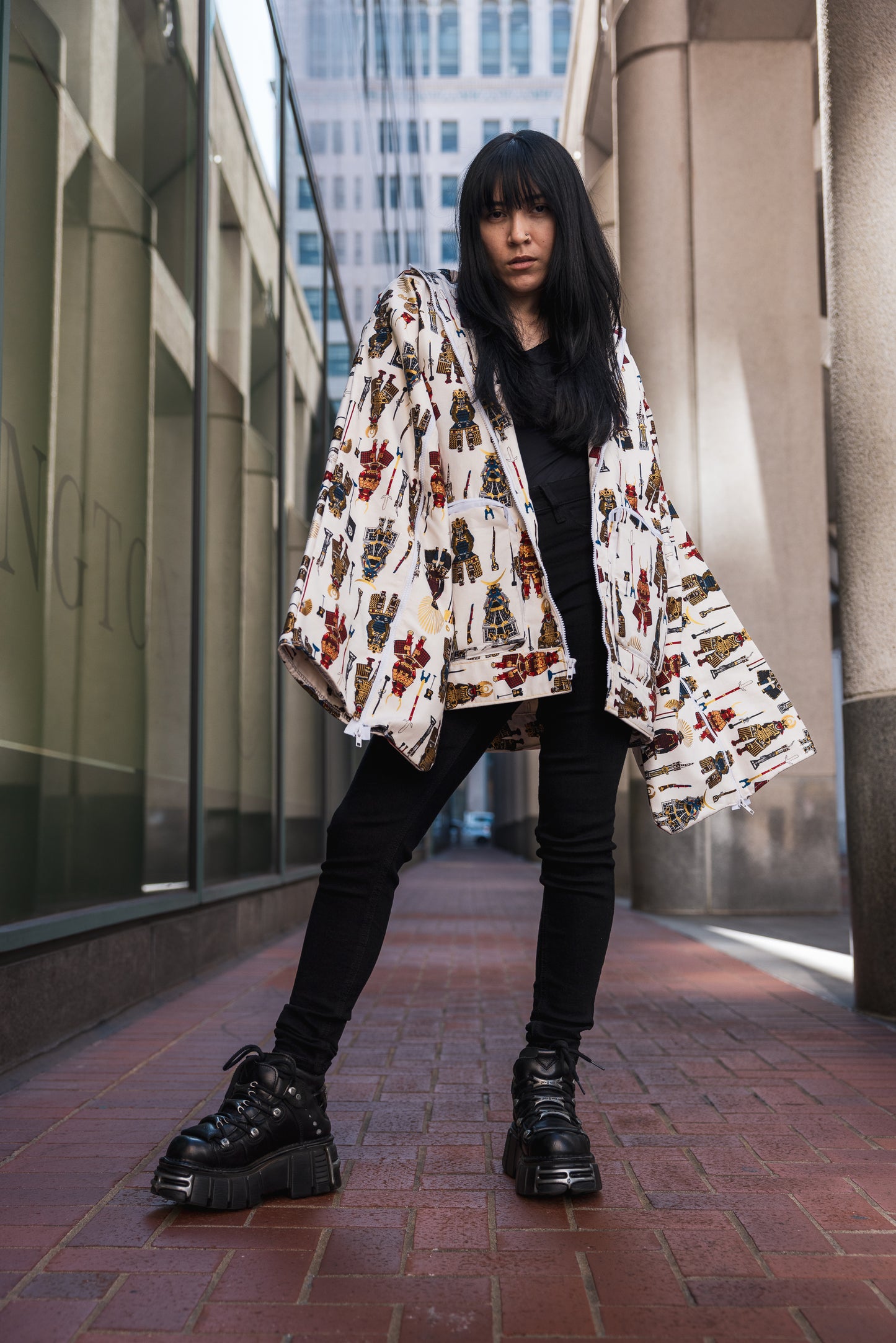 Daimyo Yoroi Jacket: Feudal Lord's Heartbreak