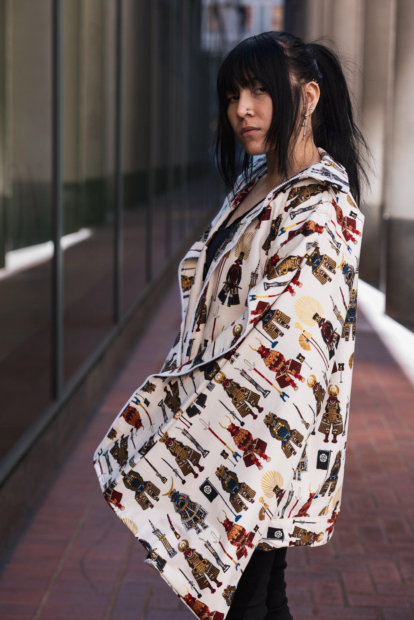 Daimyo Yoroi Jacket: Feudal Lord's Heartbreak
