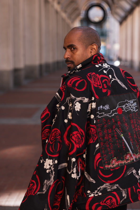 Samurai jacket