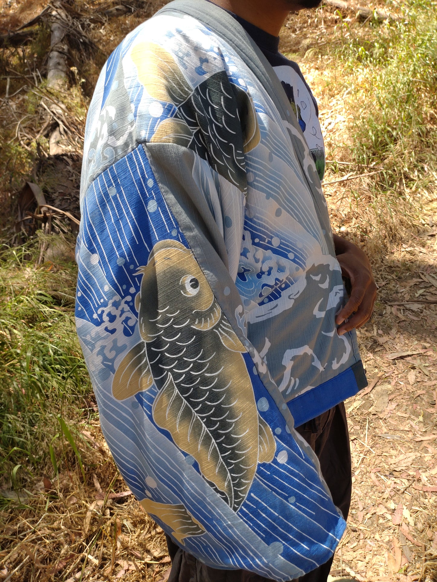 Koi Fish Jinbei