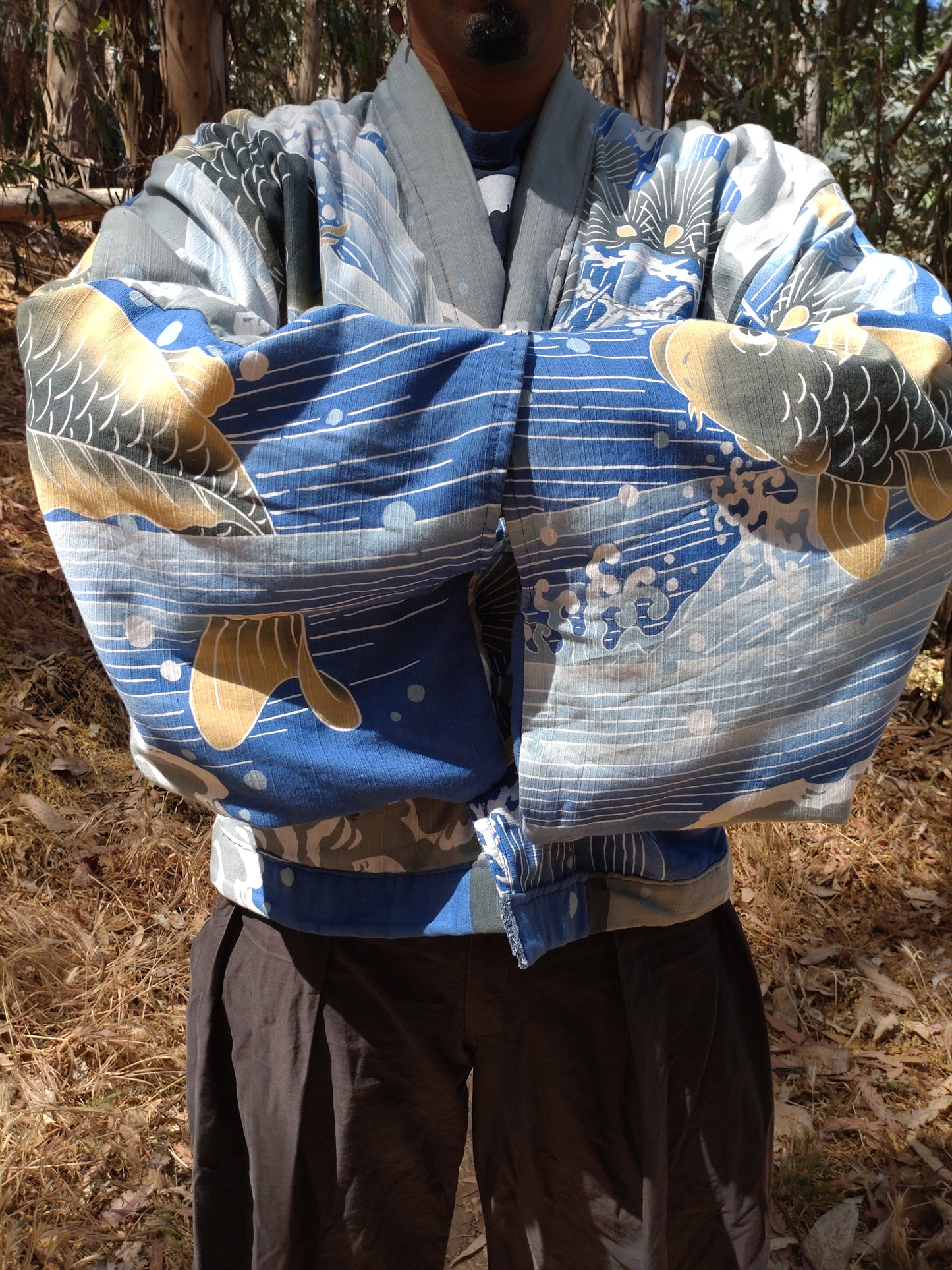 Koi Fish Jinbei