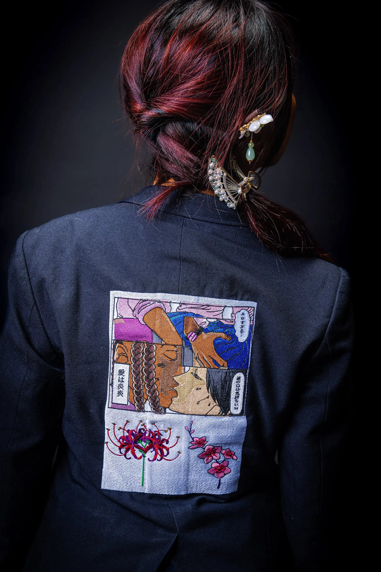 Lovers in Lust Blazer. heiseikoatelier.myshofiy.com