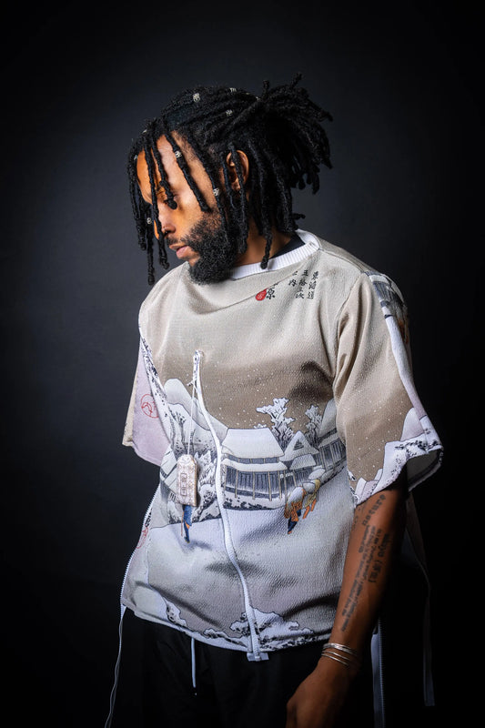 Masshiro Hokkaido Shirt: Strangers in the Snow heiseikoatelier.myshofiy.com