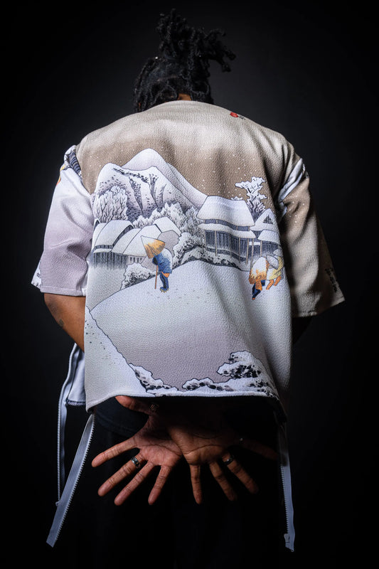 Masshiro Hokkaido Shirt: Strangers in the Snow heiseikoatelier.myshofiy.com