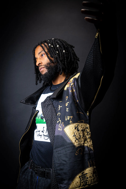 Y.T.M. Jacket (闇を照らすの者Yami wo Terasu no Mono; One Who Shines in the Darkness) heiseikoatelier.myshofiy.com