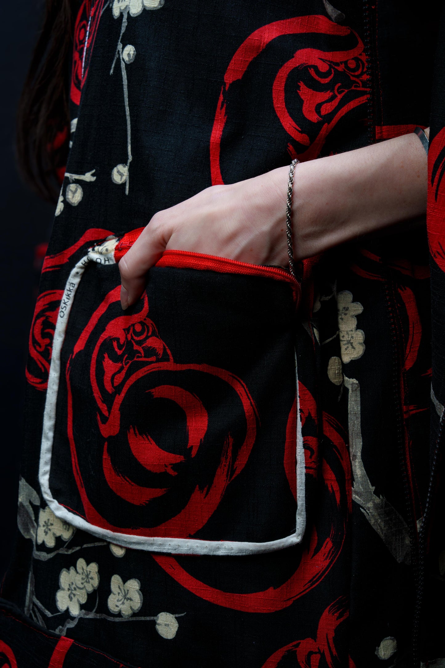 Daruma-Sensei Jacket: Dance of Bloodspray heiseikoatelier.myshofiy.com