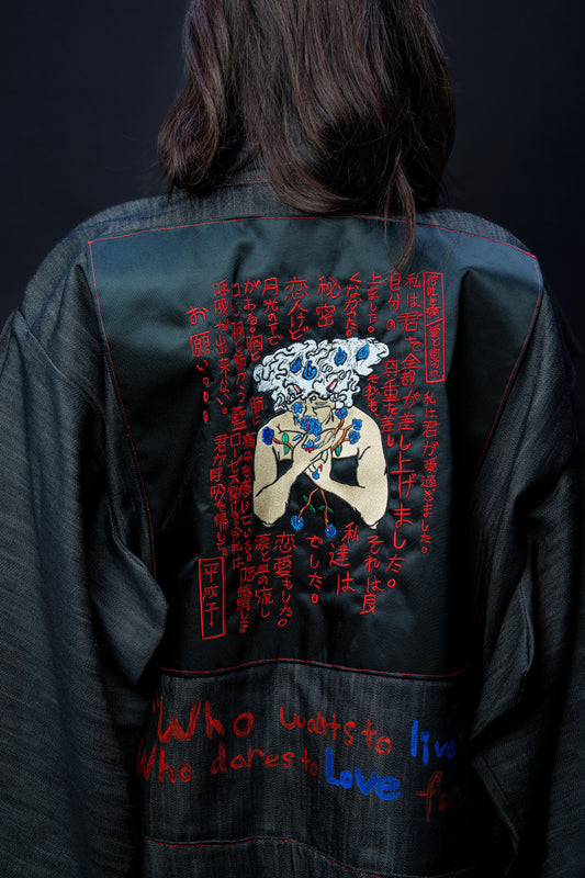 Hanahaki Jacket Ladies: Love & Breathlessness Red heiseikoatelier.myshofiy.com