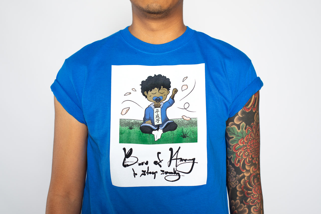Heisei Ko T-Shatsu: 八月 (Hazuki)