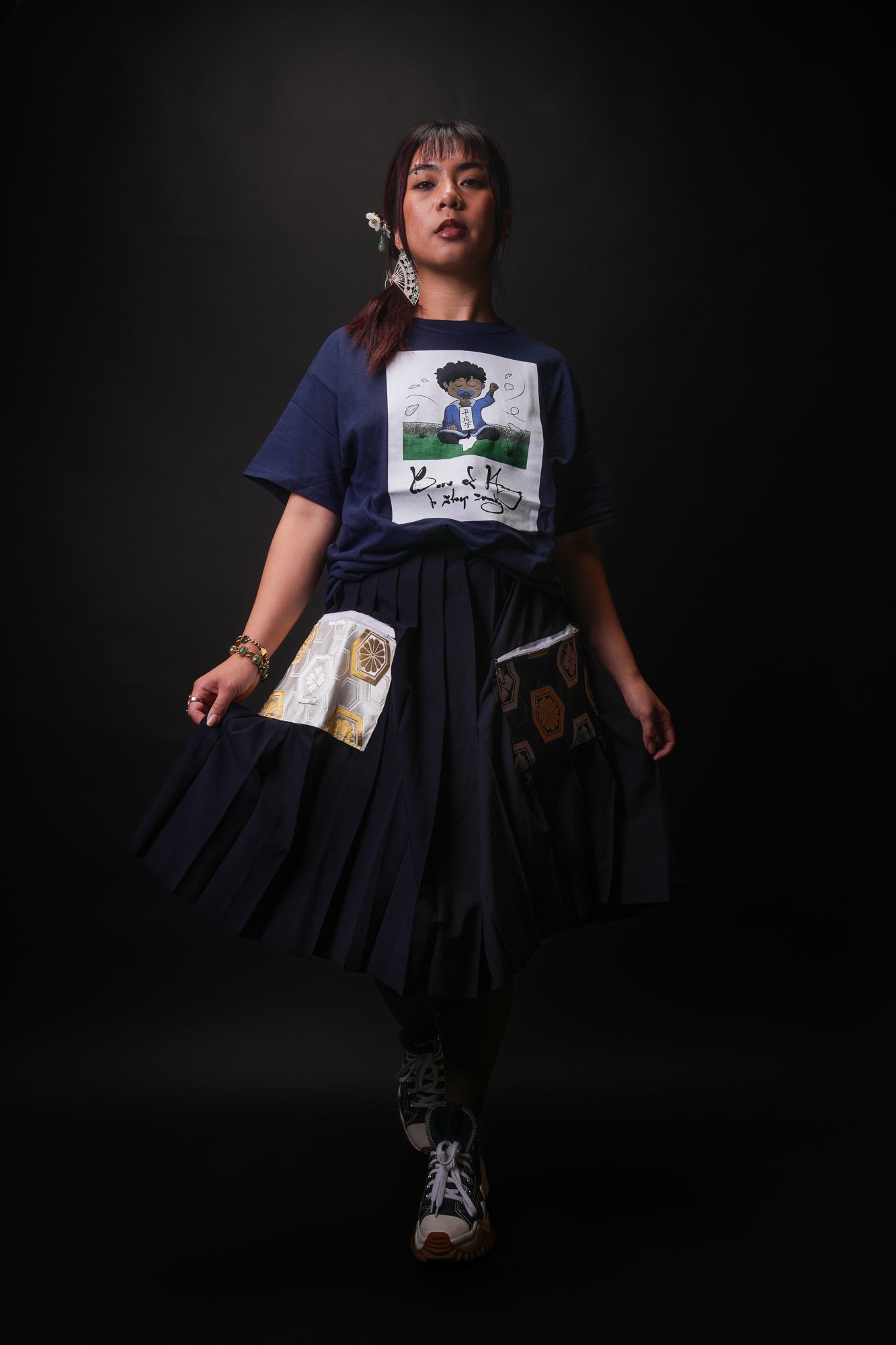 Darkness and Light skirt (闇と光スカート) ]