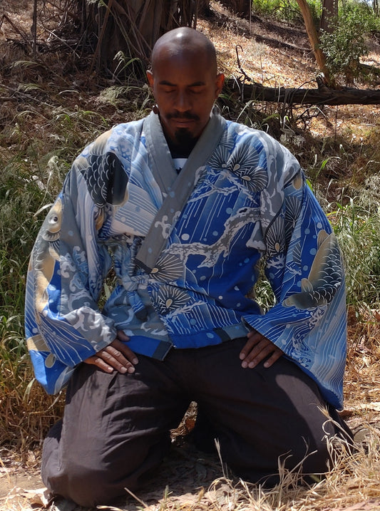 Koi Fish Jinbei