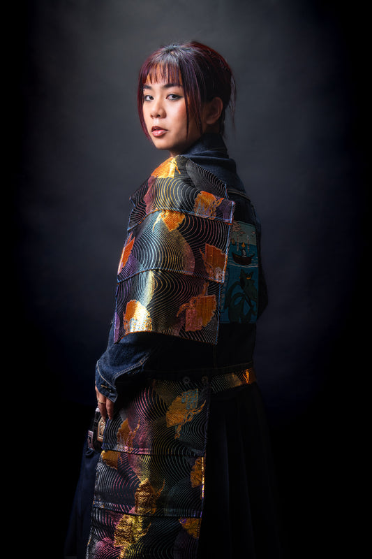 Sanbi Yoroi Jacket (三尾鎧ジャケット; Three Tail's Armor Jacket)