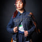 Sanbi Yoroi Jacket (三尾鎧ジャケット; Three Tail's Armor Jacket)