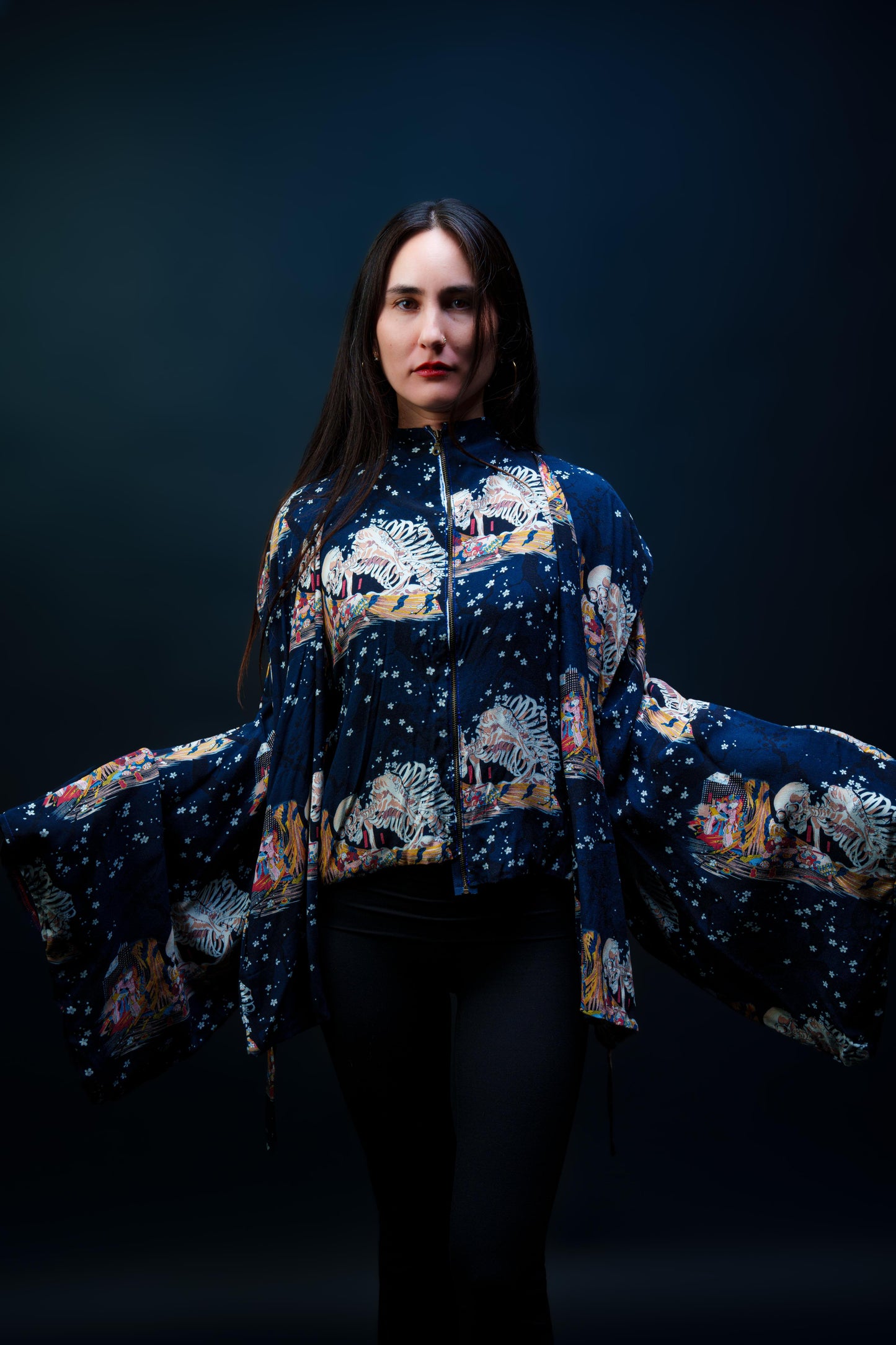 Ghosts of Me: Kimono Jacket heiseikoatelier.myshofiy.com