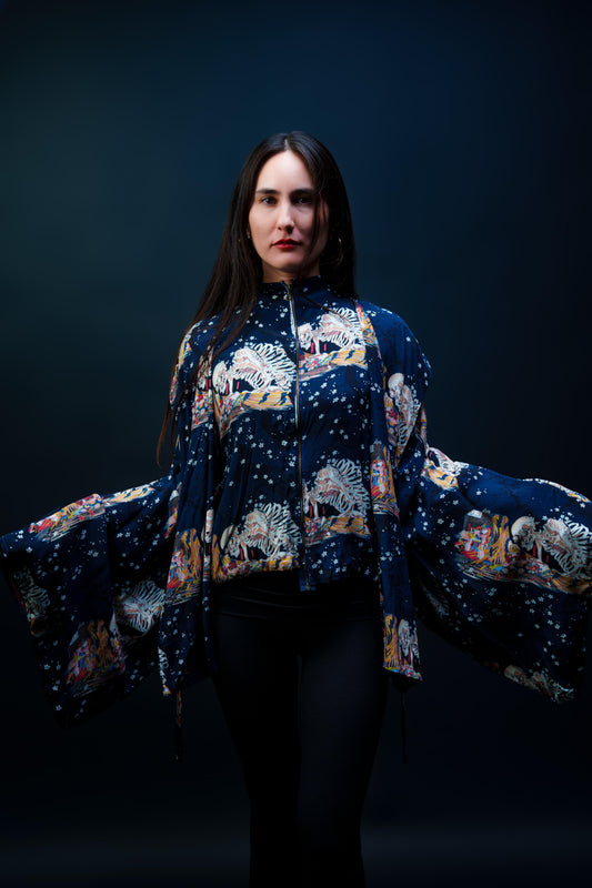 Ghosts of Me: Kimono Jacket heiseikoatelier.myshofiy.com