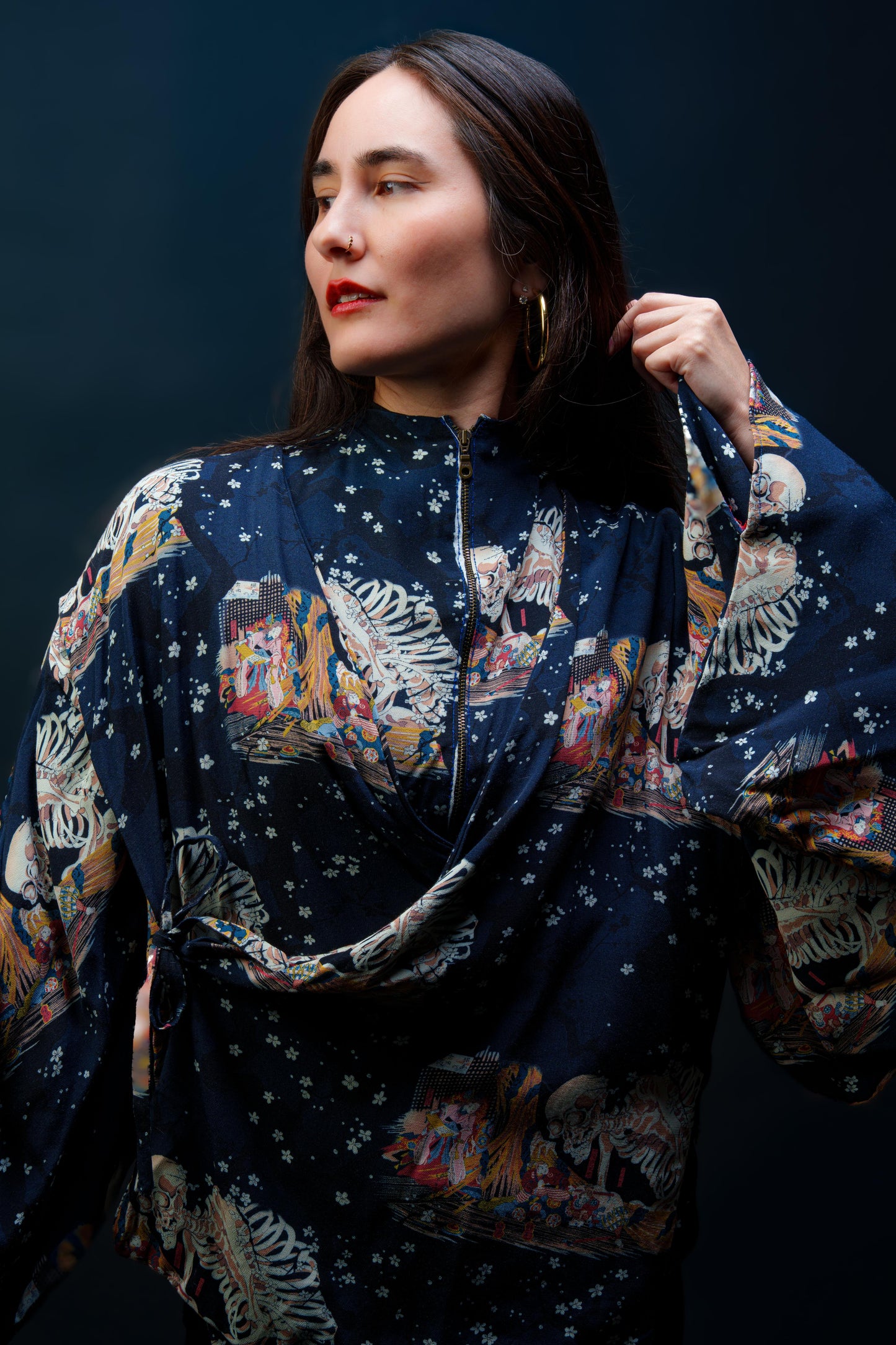 Ghosts of Me: Kimono Jacket heiseikoatelier.myshofiy.com