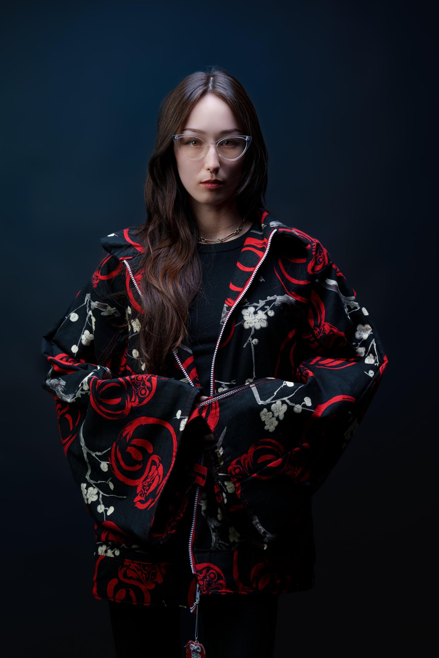 Daruma-Sensei Jacket: Dance of Bloodspray heiseikoatelier.myshofiy.com