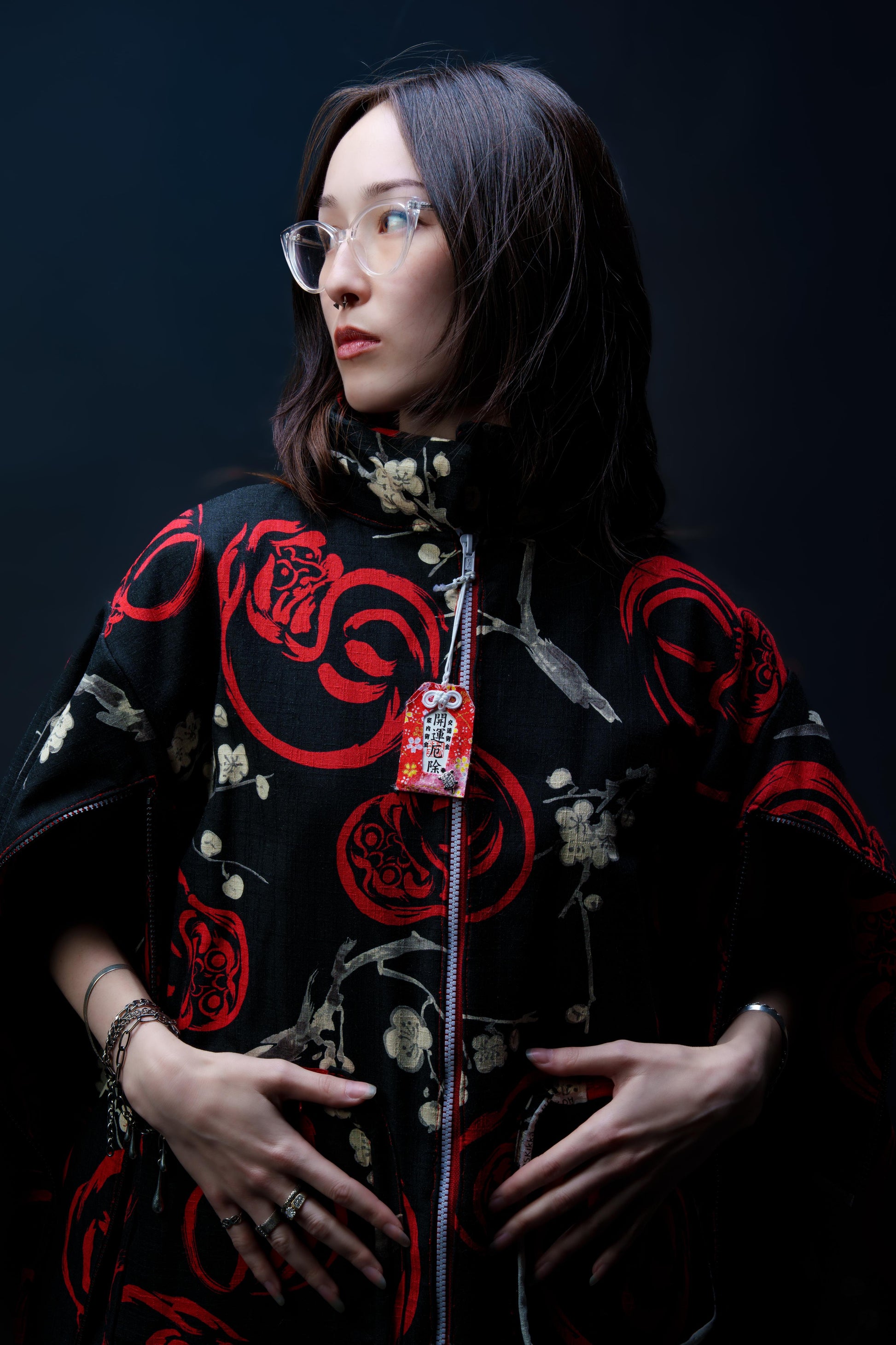 Daruma-Sensei Jacket: Dance of Bloodspray heiseikoatelier.myshofiy.com