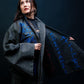 Hanahaki Jacket Mens: Love and Breathlessness Blue heiseikoatelier.myshofiy.com