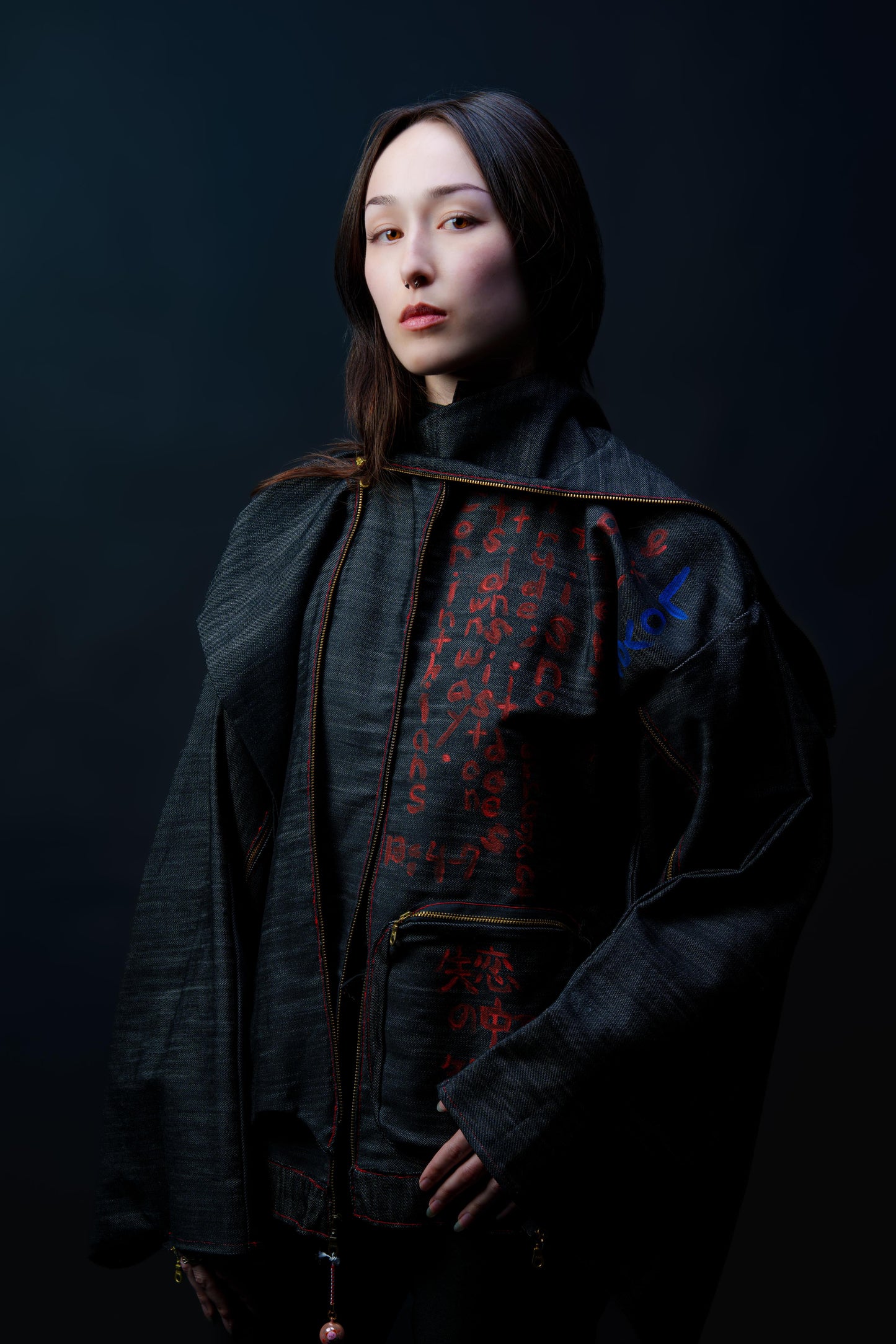 Hanahaki Jacket Ladies: Love & Breathlessness Red heiseikoatelier.myshofiy.com