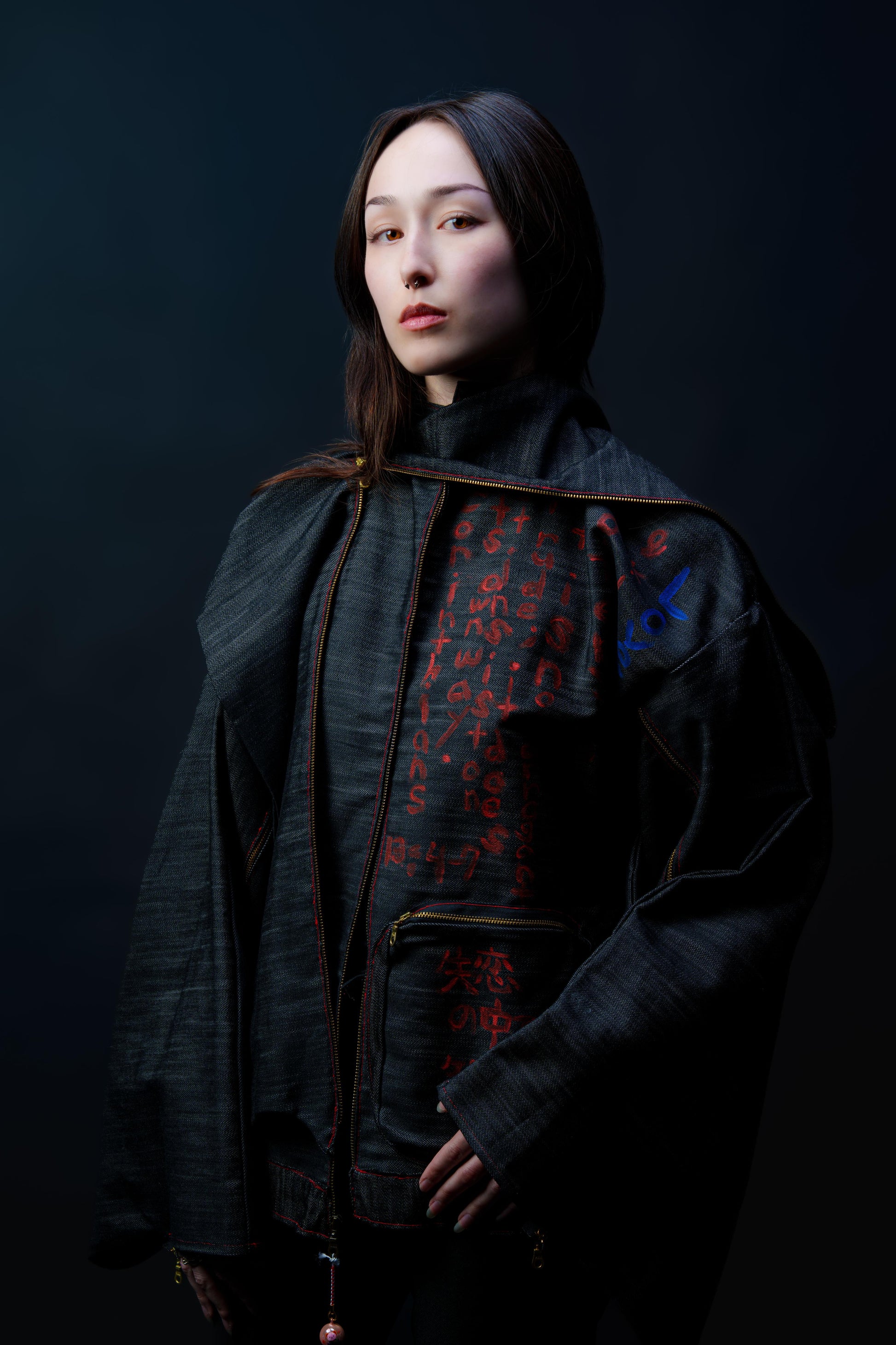 Hanahaki Jacket Ladies: Love & Breathlessness Red heiseikoatelier.myshofiy.com